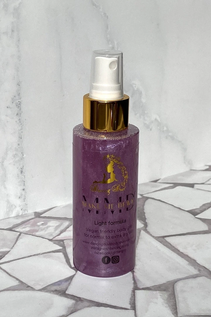 Dancing Dust Make Me Dewy Light - Purple (100ml) Accessories