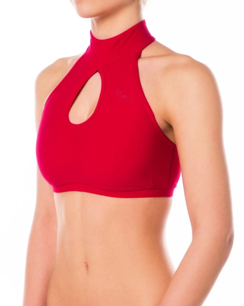 Tops Dragonfly Terri Top - Red