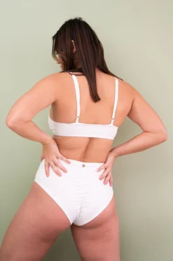 All Pole Wear Lunalae Elouise Bodysuit - White