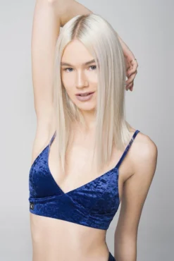 RAD Monica Top - Velvet Navy All Pole Wear