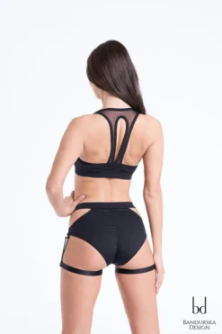 All Pole Wear Bandurska Eleonora Top - Black