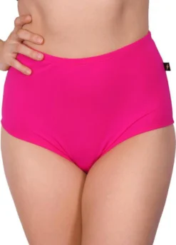 Cleo The Hurricane Essential High Waisted Shorts - Flamingo Pink