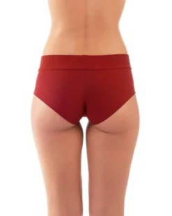 Dragonfly Hot Pants - Burgundy All Pole Wear