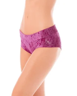 Dragonfly Hot Pants - Velvet Ruby All Pole Wear