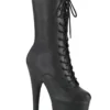 Pleaser USA Flamingo-1050WR 8inch Pleaser Boots - Matte Black