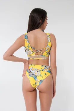 Pole Addict Mona High Leg Bottoms - Floria All Pole Wear