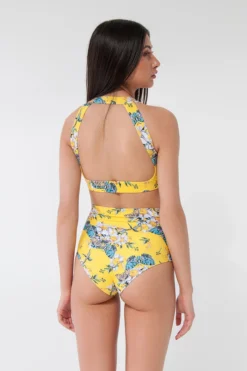 Pole Addict Openback Top - Floria All Pole Wear