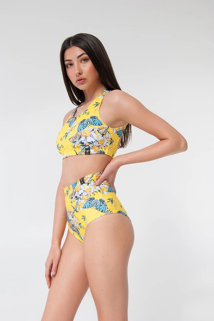 Pole Addict Openback Top - Floria All Pole Wear