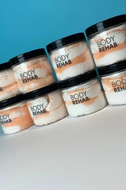 Grip + Glow Body Rehab Whipped Salt Scrub With Arnica And Epsom Salts - Gaga For Grapefruit (180g) New In