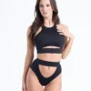All Pole Wear Bandurska Gattino Bottoms - Black
