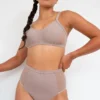 Lunalae Gigi Top - Recycled Mocha All Pole Wear