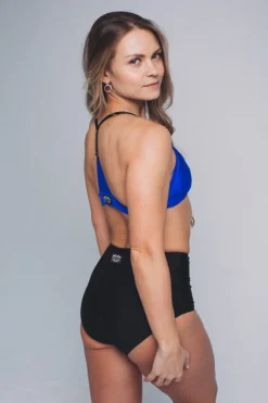 Shark Polewear High Waist Shorts - Black All Pole Wear