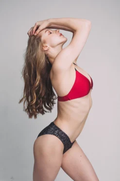 Shark Polewear Moscow Bralette - Wine