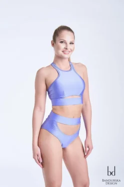 All Pole Wear Bandurska Gattino Top - Lavender