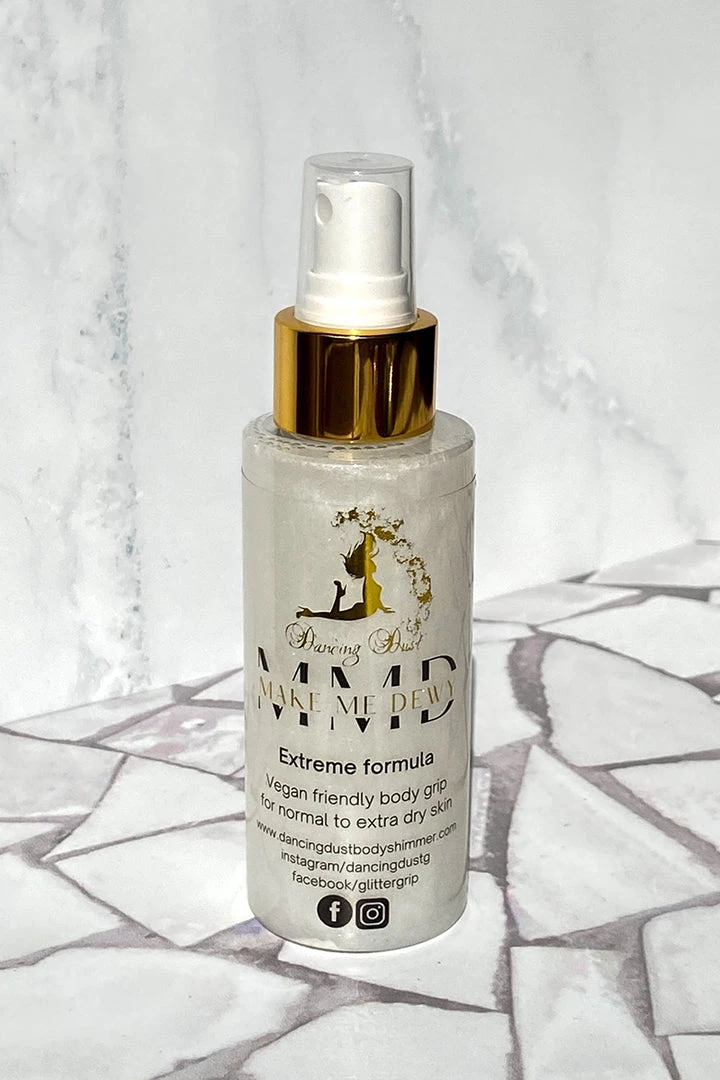 Dancing Dust Make Me Dewy Extreme - Silver (100ml) Accessories