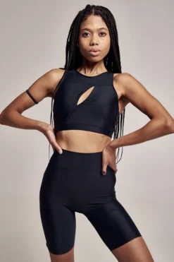 FANNA Gamma Top - Black Back In Stock