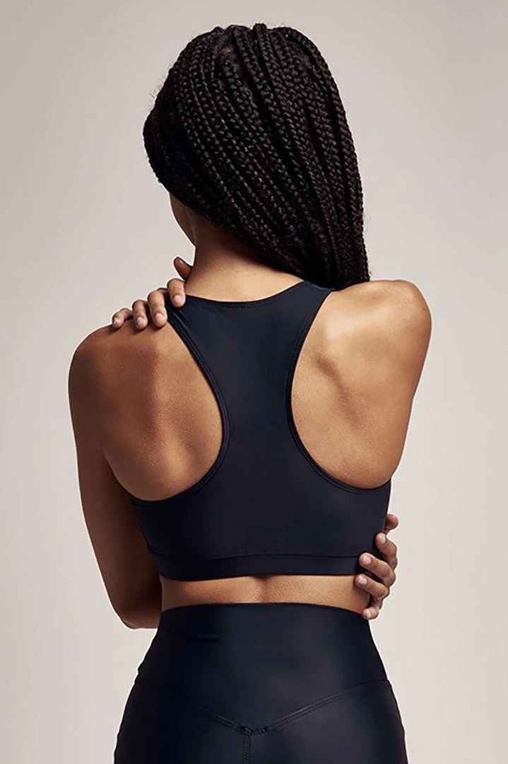 FANNA Gamma Top - Black Back In Stock