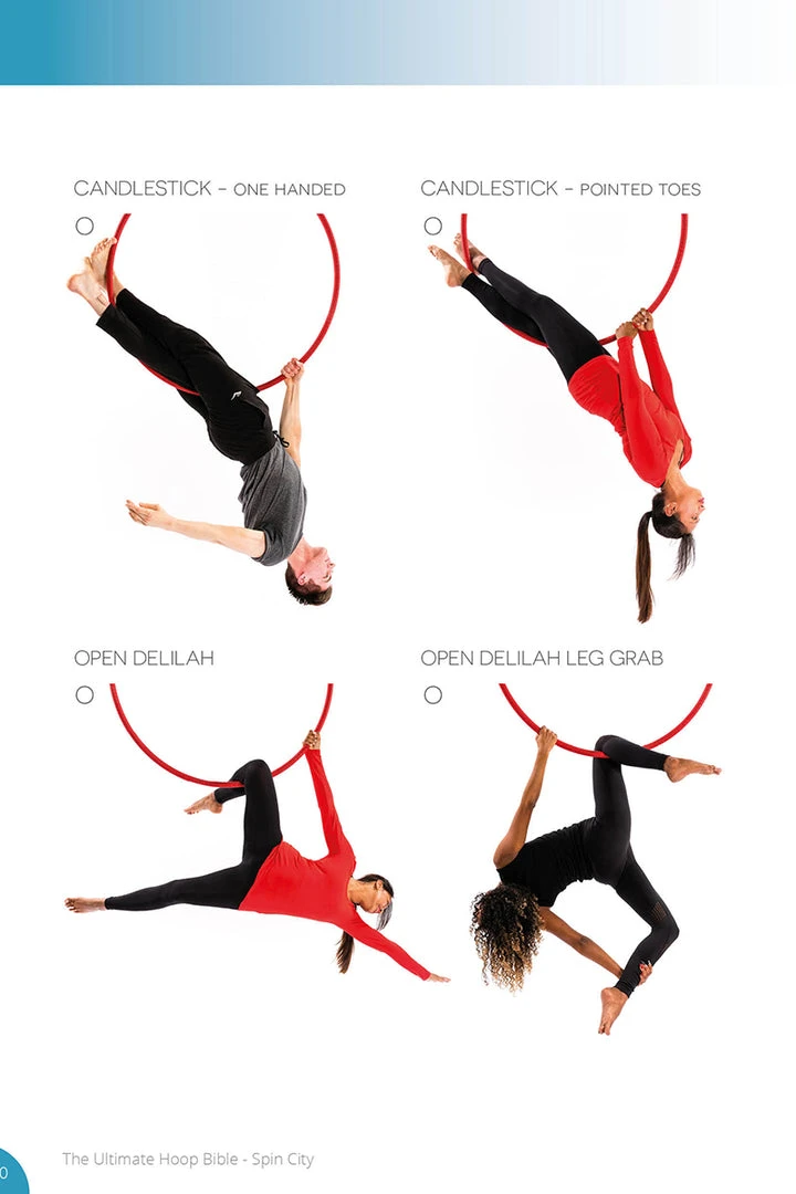 Spin City The Ultimate Hoop Bible (6th Edition)