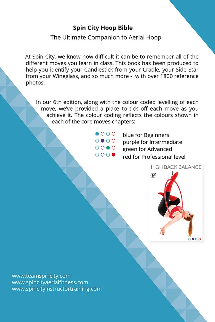 Spin City The Ultimate Hoop Bible (6th Edition)