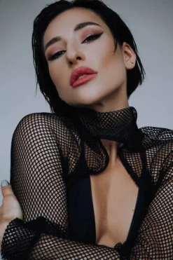 Exo Wear Mesh Sleeves - Black