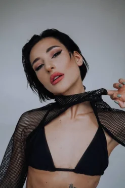 Exo Wear Mesh Sleeves - Black