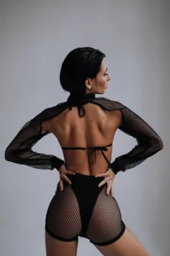 Exo Wear Mesh Sleeves - Black