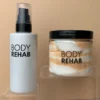 Grip + Glow Body Rehab TLC Set - Gaga For Grapefruit Whipped Salt Scrub (180g) + Arnica Gel (100ml) New In