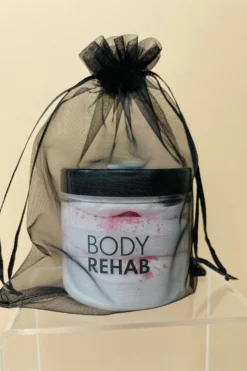 Grip + Glow Body Rehab Whipped Salt Scrub With Arnica And Epsom Salts - Coming Up Roses (180g)