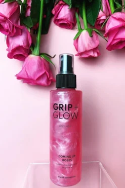 Grip + Glow Body Grip - Coming Up Roses (150ml) Back In Stock