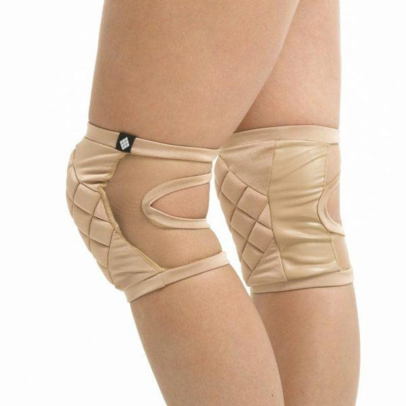 Poledancerka Grippy Kneepads - Nude 01 (with Pocket) Back In Stock