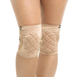 Poledancerka Grippy Kneepads - Nude 01 (with Pocket) Back In Stock