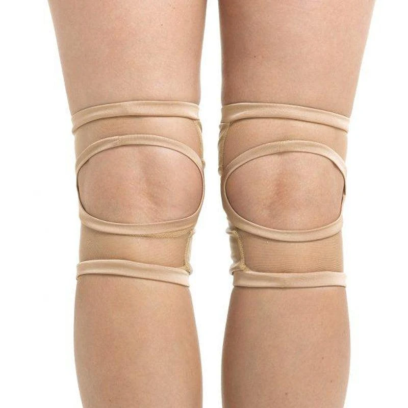 Poledancerka Grippy Kneepads - Nude 01 (with Pocket) Back In Stock