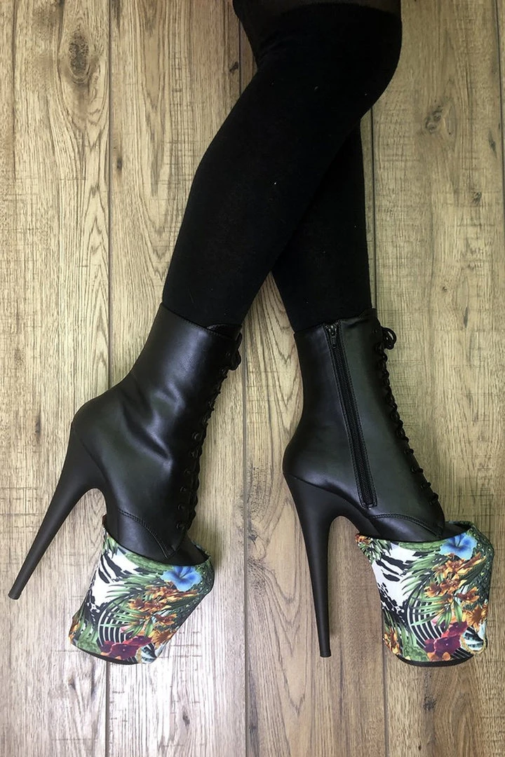 Accessories Pole Addict Shoe Protectors - Jungle