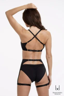 Bandurska Kiss Kiss Suspender Accessory Back In Stock