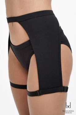 Bandurska Kiss Kiss Suspender Accessory Back In Stock