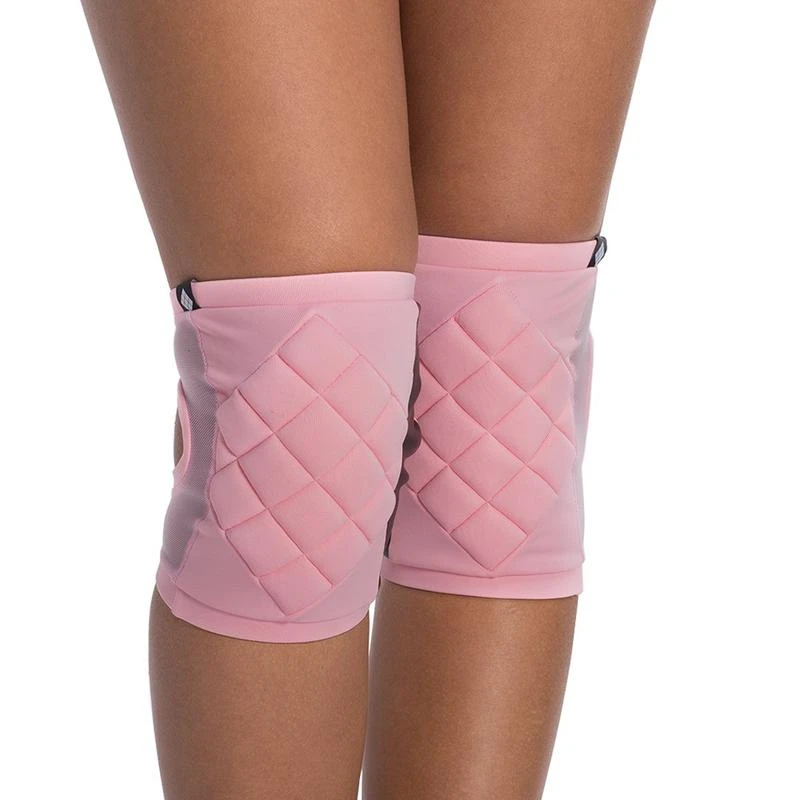 Poledancerka Grippy Kneepads - Baby Pink (with Pocket)