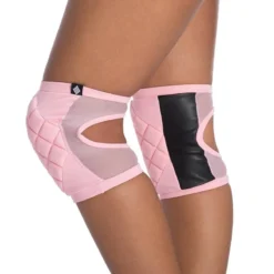 Poledancerka Grippy Kneepads - Baby Pink (with Pocket)