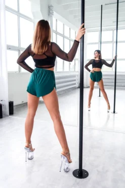 All Pole Wear REV ACTIV Flow Shorts - Malachite