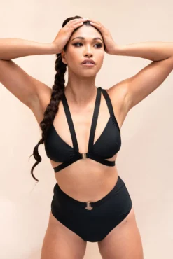 All Pole Wear Lunalae Jemma Top - Recycled Black