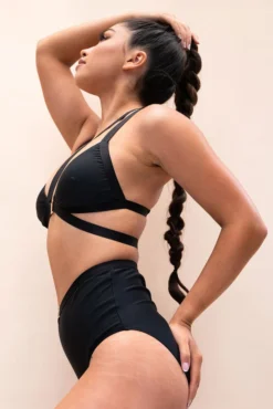 All Pole Wear Lunalae Jemma Top - Recycled Black