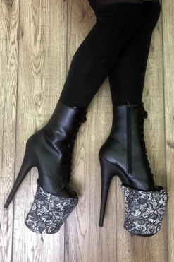 Accessories Pole Addict Shoe Protectors - Lace