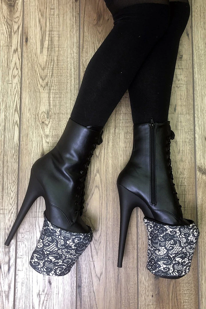 Accessories Pole Addict Shoe Protectors - Lace