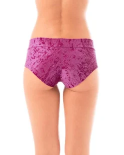 Dragonfly Hot Pants - Velvet Ruby All Pole Wear