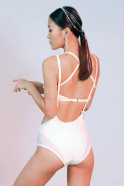 Flole Marjorie Sling Bottoms - White New In