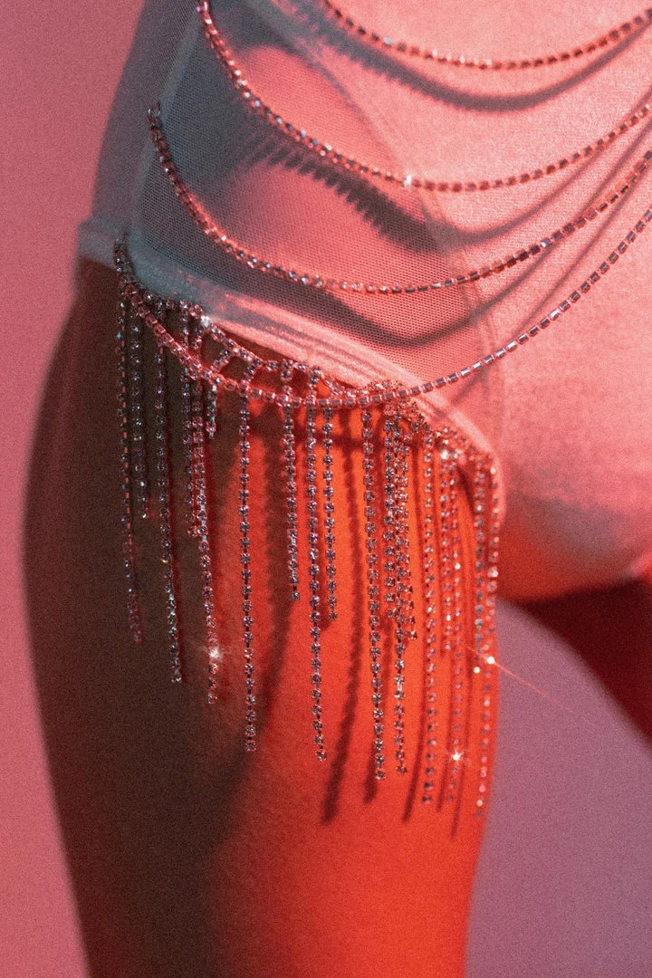 Flole Marjorie Sling Bottoms - White New In