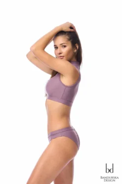 Bandurska Mauve Top