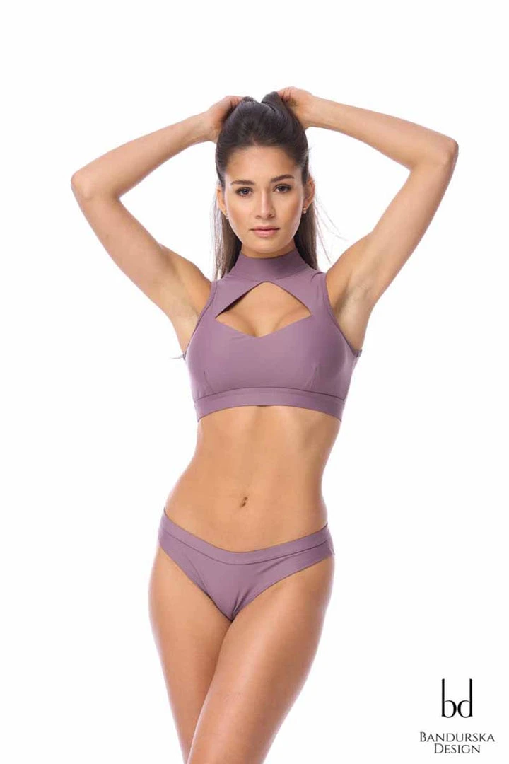 Bandurska Mauve Top
