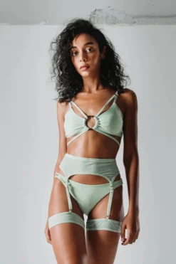 New In Flole Oriana Top - Mint