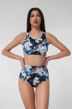 Tops Pole Addict Openback Top - Momo