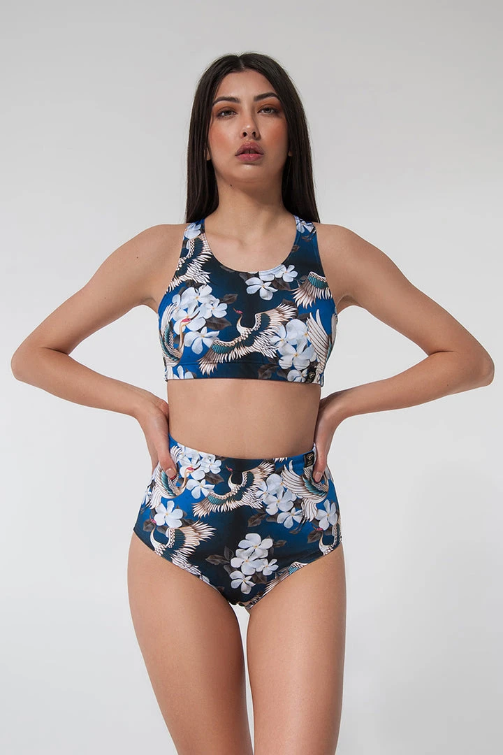 Tops Pole Addict Openback Top - Momo